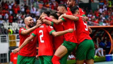 المنتخب المغربي