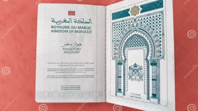 passeport maroc